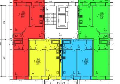 3-room apartment